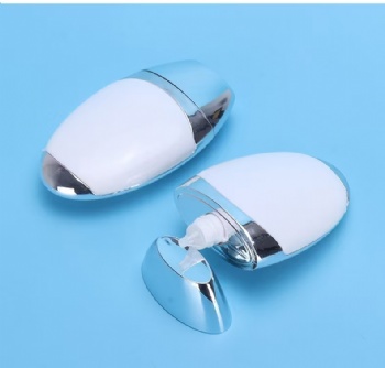 50ml luxury sunscreen bottle Separate primer bottle