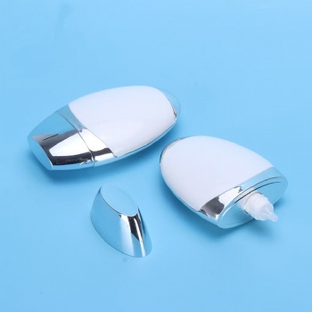 50ml luxury sunscreen bottle Separate primer bottle