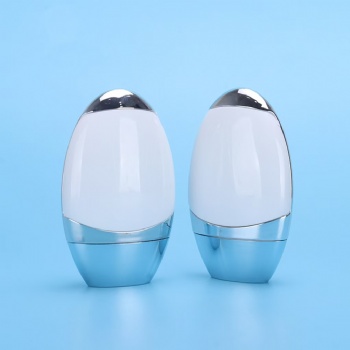 50ml luxury sunscreen bottle Separate primer bottle