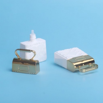 High-grade 50ML lady bag shape makeup primer bottle Sunscreen bottle nozzle squeeze bottle