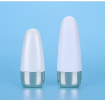 45ml 70ml Wisdom cosmetic apckaging High-grade  Sunscreen tip plastic bottle set