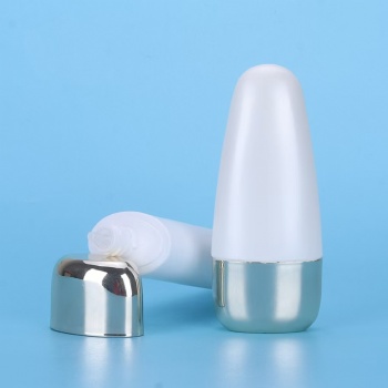 45ml 70ml Wisdom cosmetic apckaging High-grade  Sunscreen tip plastic bottle set