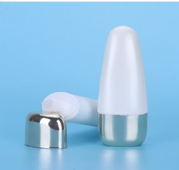 45ml 70ml Wisdom cosmetic apckaging High-grade  Sunscreen tip plastic bottle set