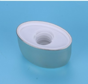 45ml 70ml Wisdom cosmetic apckaging High-grade  Sunscreen tip plastic bottle set