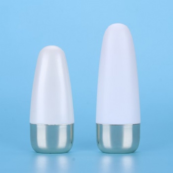 45ml 70ml Wisdom cosmetic apckaging High-grade  Sunscreen tip plastic bottle set
