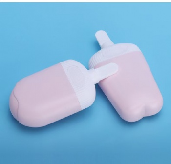 Custom Ice Cream Shape PE Squeeze Hand Cream Bottle Sunscreen bottle 70ML