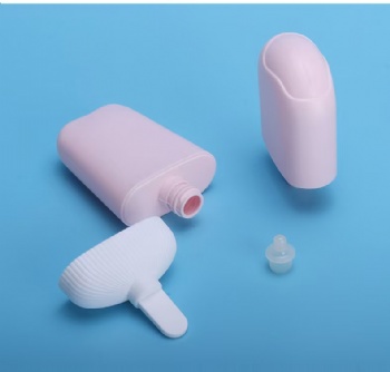 Custom Ice Cream Shape PE Squeeze Hand Cream Bottle Sunscreen bottle 70ML