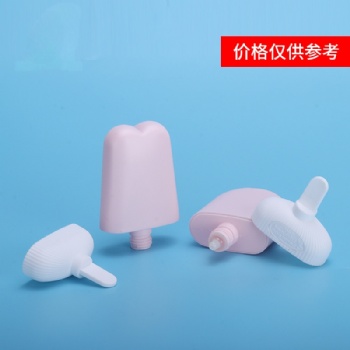 Custom Ice Cream Shape PE Squeeze Hand Cream Bottle Sunscreen bottle 70ML