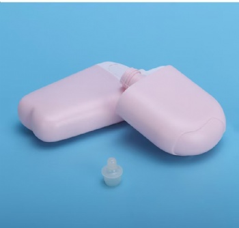Custom Ice Cream Shape PE Squeeze Hand Cream Bottle Sunscreen bottle 70ML