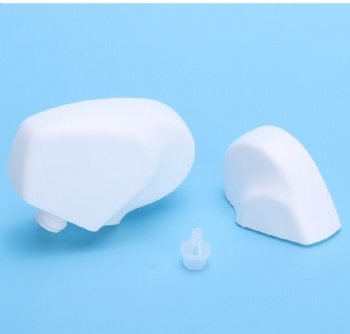High-grade 50ml heart shape PE squeeze bottle Sunscreen bottle Hand cream bottle separate bottle