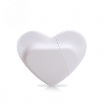 High-grade 50ml heart shape PE squeeze bottle Sunscreen bottle Hand cream bottle separate bottle