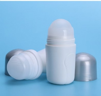 50g Portable Round Plastic Roller Ball Bottle Set | Factory Direct Customized Models Customizable deodorant stick.