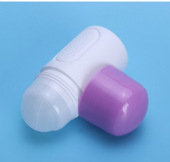 50g Portable Round Plastic Roller Ball Bottle Set | Factory Direct Customized Models Customizable deodorant stick.