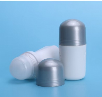 50g Portable Round Plastic Roller Ball Bottle Set | Factory Direct Customized Models Customizable deodorant stick.