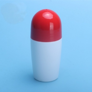 60g Round cover bottom relief antiperspirant cooling bead bottle source manufacturers support customization