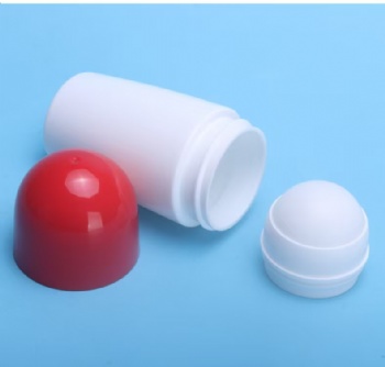 60g Round cover bottom relief antiperspirant cooling bead bottle source manufacturers support customization