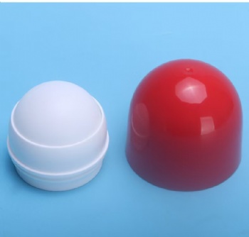 60g Round cover bottom relief antiperspirant cooling bead bottle source manufacturers support customization