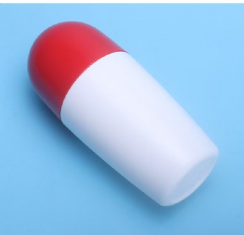 60g Round cover bottom relief antiperspirant cooling bead bottle source manufacturers support customization