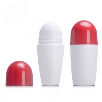 60g Round cover bottom relief antiperspirant cooling bead bottle source manufacturers support customization