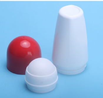 60g Round cover bottom relief antiperspirant cooling bead bottle source manufacturers support customization