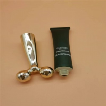 15ml 20ml Customized Cosmetic Massage eye cream hose packing 15mlV type Neck cream double roller aluminum-plastic cosmetic tube packing material