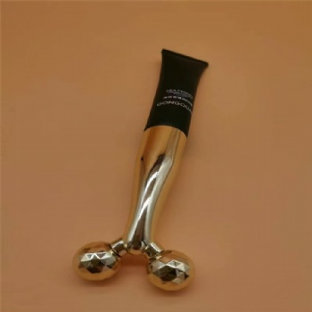 15ml 20ml Customized Cosmetic Massage eye cream hose packing 15mlV type Neck cream double roller aluminum-plastic cosmetic tube packing material