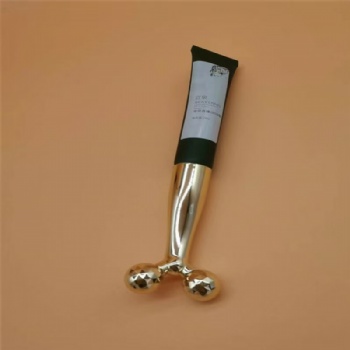 15ml 20ml Customized Cosmetic Massage eye cream hose packing 15mlV type Neck cream double roller aluminum-plastic cosmetic tube packing material