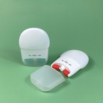 50g Essential oil Neck Cream bottle Small empty bottle Roller Massage lotion bottle dispenser bottle