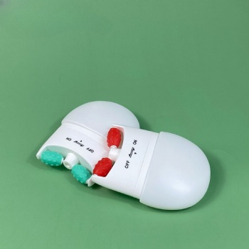 50g Essential oil Neck Cream bottle Small empty bottle Roller Massage lotion bottle dispenser bottle
