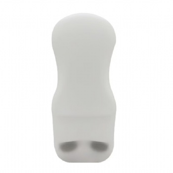 Stock 100gV silicone double roller neck massage hose scrub pressing Neck Cream bottle PP material