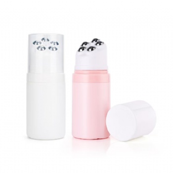 Ball plastic bottle 120ml cosmetic bottle high-grade cosmetic packaging material pet plastic bottle Slimming bead bottle
