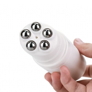 Ball plastic bottle 120ml cosmetic bottle high-grade cosmetic packaging material pet plastic bottle Slimming bead bottle