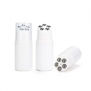 Ball plastic bottle 120ml cosmetic bottle high-grade cosmetic packaging material pet plastic bottle Slimming bead bottle