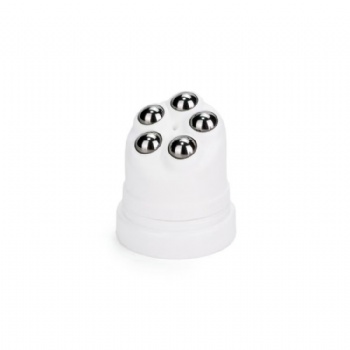 Ball plastic bottle 120ml cosmetic bottle high-grade cosmetic packaging material pet plastic bottle Slimming bead bottle