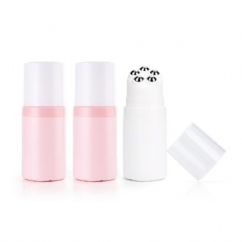 Ball plastic bottle 120ml cosmetic bottle high-grade cosmetic packaging material pet plastic bottle Slimming bead bottle