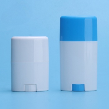 15g 20g 50g 60g Skincare package material Oval rotary column anti-cun cream bar deodorant bar set
