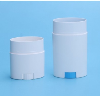 15g 20g 50g 60g Skincare package material Oval rotary column anti-cun cream bar deodorant bar set