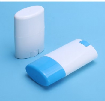 15g 20g 50g 60g Skincare package material Oval rotary column anti-cun cream bar deodorant bar set