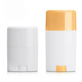15g 20g 50g 60g Skincare package material Oval rotary column anti-cun cream bar deodorant bar set