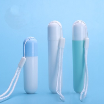 12g 20g Eye cream, cooling and Antiperspirant lotion, PP bottle set with beads roller bottle  with  lanyard