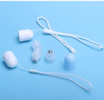 12g 20g Eye cream, cooling and Antiperspirant lotion, PP bottle set with beads roller bottle  with  lanyard