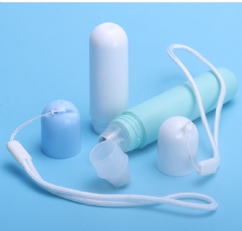 12g 20g Eye cream, cooling and Antiperspirant lotion, PP bottle set with beads roller bottle  with  lanyard
