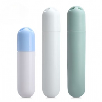 12g 20g Eye cream, cooling and Antiperspirant lotion, PP bottle set with beads roller bottle  with  lanyard