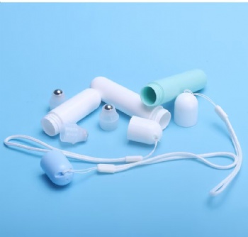 12g 20g Eye cream, cooling and Antiperspirant lotion, PP bottle set with beads roller bottle  with  lanyard