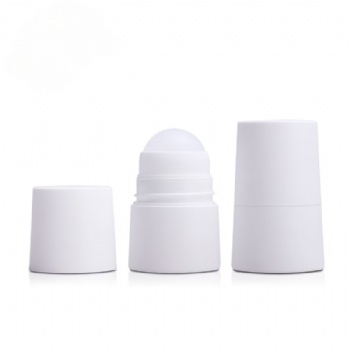 50ml Wholesale Antiperspirant Lotion Bottle Body Lotion Bottle and Bead Walking Bottle Oil Roller Sample  Deodorant Stick Tube