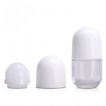 50ml Antiperspirant lotion bottle body lotion bottle glass bottle and beaded bottle roller bottle