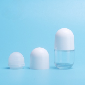 50ml Antiperspirant lotion bottle body lotion bottle glass bottle and beaded bottle roller bottle