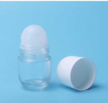 50ml Antiperspirant lotion bottle body lotion bottle glass bottle and beaded bottle roller bottle
