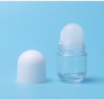 50ml Antiperspirant lotion bottle body lotion bottle glass bottle and beaded bottle roller bottle