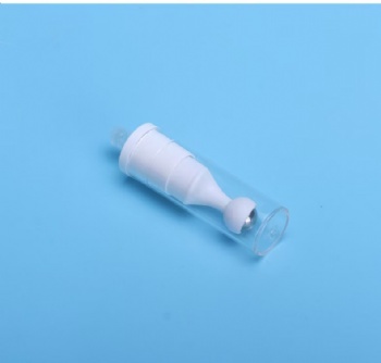 Wholesale Milky White Vacuum 16ML Beaded Skin Care Plastic Roller Roll -on Airless Bottle Deodorant Stick Container